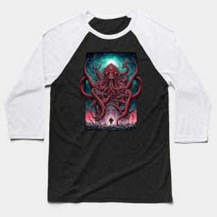 Octopus Gate Baseball T-Shirt